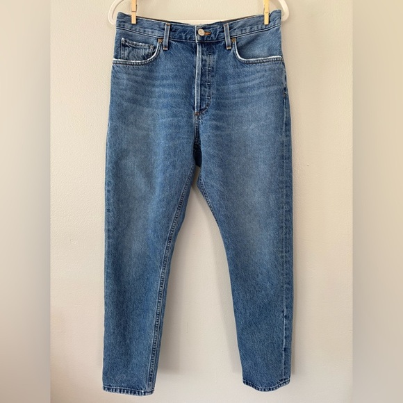 Agolde Tapered Baggy High Rise Jean - Picture 1 of 11